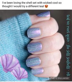 Winter Opal Color Street, Color Street Subscription Boxes, Colorstreet Subscription, Random Nails, Colorstreet Combos, Nail Color Combos, Polish Ideas, Box Sets