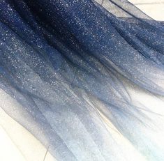 9 Colors Gradient Tulle Metallic Glitter Sequin Lace Fabric - Etsy Doll Dresses Diy, Lace Top Wedding Dress, Baby Tutu Dresses, Ombre Fabric, Transparent Dress, Floral Wedding Dress, Performance Dresses, Soft Tulle, Wedding Headband