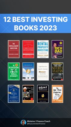 the twelve best investing books in 2013