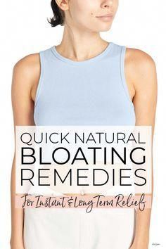 This practical guide to quick natural bloating remedies can help you remove bloating fast. The guide explains the different bloated stomach symptoms we experience from gas and fluid retention and the causes of different types of bloating. It also takes you through what simple lifestyle changes and home remedies best reduce bloating from constipation, gastritis and IBS plus during your menstrual cycle. Anti Bloat Smoothie, Painful Gas, Bloated Stomach, Bloated Belly, Simple Lifestyle, Fluid Retention, Best Diet, Lifestyle Changes, Reason Why