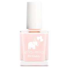 Flaunting a perfect manicure every day won't be hard with this Nail Polish Collection from ella+mila. With rich pigmentation and a smooth finish, the nail polish gives your fingernails a beautiful look whether it's a soft sheer or a bold pop of color. In addition, ella+mila's 17-free formulation offers a healthier alternative for DIY manis: beauty without the compromise. With its creamy application and quick-dry formulation, you will have salon quality nails at home. Use ella+mila's Nail Care pr Baby Pink Nail Polish, Ella Mila Nail Polish, Nail Polish Bottle, Baby Pink Nails, Birthday Collection, Nail Polish Bottles, Pink Nail Polish, Vegan Animals, Pink Nail