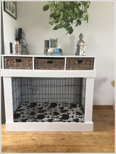 Dog Bed - Get access to the fantastic brands and amazing products to meet your needs - Take Action Now and Visit Today! Diy Dog Kennel Furniture, Furniture Storage Ideas, Cheap Dog Kennels, Metal Dog Kennel, Kennel Furniture, Diy Dog Crate, Dog Kennel Cover, Kennel Cover, Dog Crate Cover