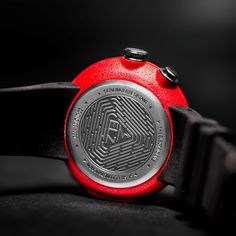 🚨 Red Alert: Your Analog Shield in a Digital World, Defending Against Matrix Glitches and Hacks 🚨 Introducing the Red Alert Edition by The Electricianz, a revolutionary timepiece for those who navigate the digital realm with discernment and style. This is not just a watch; it’s your analog shield against the glitches and hacks of the matrix, a beacon of individuality in a world of conformity.Exceptional Experience:Dive into a unique mechanical experience with the Red Alert Edition, featuring D Red Analog Display Watch Accessories As Gift, Red Chronograph Watch With Analog Display, Red Leather Chronograph Watch, Luxury Red Analog Display Watch, Luxury Red Chronograph Watch With Analog Display, Modern Red Chronograph Watch With Subdials, Modern Red Chronograph Watch With Tachymeter, Modern Red Watch As A Gift, Luxury Red Watch Accessories With Analog Display