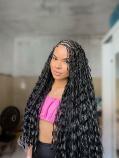 Knot Braid, Fulani Braids, African Braids, Long Braids, Black Braids, Plaits, Cute Hairstyles, Braids