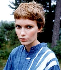 Mia Farrow, Good Hair Day, Short Pixie, 인물 사진, Pixie Hairstyles, Short Hair Cuts For Women, Pixie Haircut