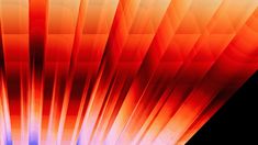 an orange and red abstract background with lines