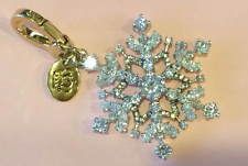 JUICY COUTURE 2008 LTD. EDITION SNOWFLAKE CHARM ~~ RETIRED!!! Floral Rings, Great Deals, With Confidence, Charm Bracelet, Confidence