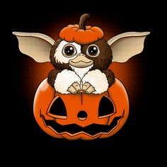 an owl sitting on top of a pumpkin