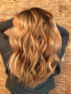 Warm Blonde Balayage Honey, Blonde Hair Color With Highlights, Balayage Honey Blonde, Warm Blonde Balayage, Hair Color With Highlights, Blonde Balayage Honey, Champagne Blond, Balayage Honey, Color With Highlights