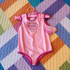 Pink Swimsuit Super Girl Burberry Baby Girl, Super Girl, Green Girl, Short Sleeve Romper, Pink Swimsuit, Swimsuits Halter, Baby One Piece, Kids Swimming, Swimwear Girls