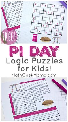 Pi Day Activities 4th Grade, Pi Day Activities Middle School, Pi Day Activities For High School, Pi Day Games, Pi Day Ideas, Pi Activities, Pi Day Activities, Easy Math Games, Pi Math