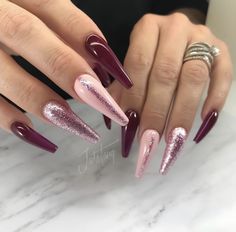 File Nails, Glamour Nails, Fall Acrylic Nails, Nail Swag, Holographic Nails, Hot Nails