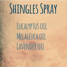 Essential Oils For Shingles, Essential Oils For Pain, Essential Oil Diffuser Blends Recipes, Essential Oil Remedy, Oil Remedies, Essential Oils Herbs, Essential Oils Health, Essential Oil Blends Recipes, Essential Oil Mixes