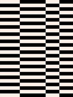 a black and white checkered pattern with horizontal lines in the center, as well as vertical stripes