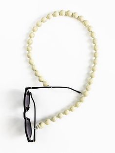 Handcrafted Accessories, Eyeglass Chain, Eyeglass Holder, Glasses Chain, Eyewear Womens, Eyewear Accessories, Wallet Chain, Wooden Beads, Elastic Band