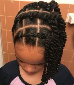 Two Strand Twist Hairstyles, Cabello Afro Natural, Kids Curly Hairstyles, Cute Braided Hairstyles, Toddler Hairstyles Girl, Natural Hairstyles For Kids, Girls Natural Hairstyles