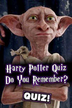 Harry Potter Quiz - Do you remember? #quiz #quizzes #buzzfeed  #triviaquestionsandanswers #quizzesbuzzfeed #bestfriendquiz #bffquiz Remember Movie, Halloween Quiz, Harry Potter Dobby, Harry Potter Quiz, Harry Potter Book