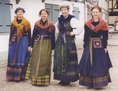 Baltic Countries, Folk Clothing, Baltic States, Folk Dresses, Married Woman, Folk Costume, Traditional Dress