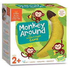 monkey around the wiggly and gragie game for kids ages 2 - 4