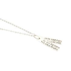 This is a beautiful hand crafted quote necklace that says "Of All The Paths You Take in Life, Make Sure a Few of Them Are Dirt" - by John Muir, also known as "John of the Mountains" and "Father of the National Parks." It's the perfect gift for any nature lover, graduate or traveler. Choose between sterling silver and 14kt gold vermeil. The quote is written on 2 bars, Each pendant measures roughly 1/4" x 1". Limited Edition Quote, Earrings Quotes, John Muir Quotes, Bracelet Quotes, Necklace Quotes, Jewelry Quotes, Ear Jacket, Garden Jewelry, John Muir