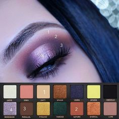 Prism Palette Looks, Eye Shadow Tutorial, Shadow Tutorial, Eyeshadow For Green Eyes, Beginner Eyeshadow, Blusher Makeup, Dramatic Eye Makeup