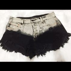 Foreign Exchange Black Ombr Cut Off Shorts Sz. S These Have Never Been Worn, I Purchased Them But Unfortunately They Are Too Small For Me. They Are A Size Small But Fit Like A Junior Size Small. I Have Never Worn Them, Only Tried Them On In My Thinner Days. Fitted Gray Grunge Bottoms, Fitted Black Jean Shorts For Summer, Fitted Washed Black Bottoms For Summer, Fitted Washed Black Summer Bottoms, Black Cotton Cutoff Shorts, Black Grunge Jean Shorts For Summer, Grunge Black Jean Shorts For Summer, Gray Cutoff Shorts For Summer, Gray Cotton Cutoff Bottoms