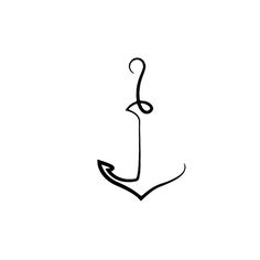 Simply Inked Minimal Semi Permanent Tattoo Designs (Minimal Anchor) Line Anchor Tattoo, Tattoo Designs Minimal, Tat Placement, Small Turtle Tattoo, Tattoo Anchor, Best Cursive Fonts, Anchor Symbol, Mom Dad Tattoo Designs