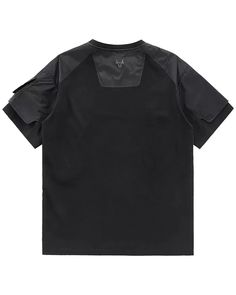 Get into the Kurobe Techwear Tee and experience the ultimate blend of fashion-forward design and functional finesse. Not just a T-shirt, it's a statement. Functional Short Sleeve T-shirt For Streetwear, Functional Relaxed Fit Outdoor Tops, Black Athleisure T-shirt For Outdoor, Technical Crew Neck Tops For Outdoor, Urban Breathable Tops For Streetwear, Technical Black Top For Outdoor, Functional Short Sleeve Tops For Outdoor, Black Technical T-shirt For Outdoor, Breathable Crew Neck Tops For Streetwear