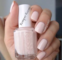 Essie Romper Room, Essie Pink Nail Polish, Best Nail Polish Brands, Artistic Nails, Romper Room, Pink Polish, Crazy Nails