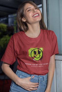 👚 Elevate Your Style with PT-themed Tees! 👚 Calling all Physical Therapist Assistants! Check out our range of "Laughing Your Way to Better Days with Acute Care PTs!" T-shirts – the perfect blend of comfort and PT pride. 💼💖 🩺 Whether you're in the clinic or just hanging out, wear your passion proudly. Get yours now! 🛍️ Ready to laugh your way to better days? Click the link to shop, and be sure to save this pin for more Physio fashion inspiration! 📌👨‍⚕️ To Laugh, Hanging Out, Fashion Inspiration, Shop Now