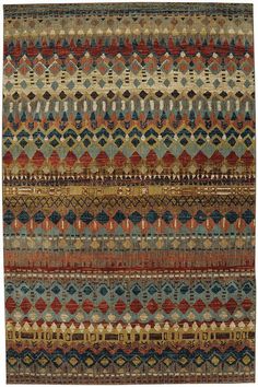 Spice Market Saigon Multi Jewel Tones Palette, Karastan Rugs, Spice Market, Complimentary Color Scheme, Rich Color Palette, Rug Direct, Pretoria, Transitional Decor, Red Area Rug