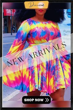 Plus Size Colorblock Lantern Sleeve Casual Dress Multicolor Long Sleeve Dress With Splicing, Multicolor Long Sleeve Patchwork Mini Dress, Long Sleeve Multicolor Patchwork Mini Dress, Multicolor Patchwork Mini Dress For Spring, Chic Multicolor Spliced Dress, Pleated Multicolor Midi Dress For Summer, Multicolor Pleated Midi Dress For Summer, Multicolor Spliced Dresses For Spring, Multicolor Patchwork Mini Dress For Party