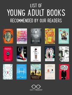 the list of young adult books recommended by our readers