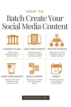 the info sheet for how to use social media content in your business or company's website