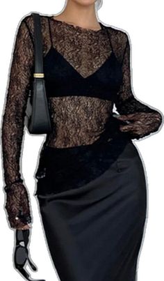 Black Long Sleeve Lace Top For Layering, Elegant Black Lace Top For Layering, Black Fitted V-neck Lace Top, Casual Black Lace Top For Party, Fitted Black Lace Top For Fall, Black Lace Top For Evening In Fall, Short Faux Fur Jacket, Leopard Print Jacket, Pink Bodycon Dresses