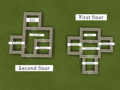 Minecraft Mansion Layout Floor Plans, Minecraft House Floorplan, Small Minecraft Houses Layout, Minecraft House Blueprints Layout, Minecraft Layout Floor Plans, Minecraft Blueprints Floor Plans, Minecraft House Layouts, Minecraft Floor Plans, Minecraft House Floor Plans