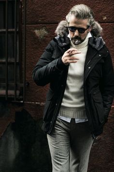 Gray Turtleneck Outfit, Turtleneck Outfit Men, Winter Wear For Men, Gray Turtleneck, Mens Fasion, Turtleneck Outfit, Winter Layers, Sharp Dressed Man, People Dress