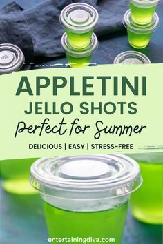 an appletin jello shots recipe for summer