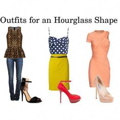 Hourglass Body Shape Fashion, Hourglass Figure Outfits, Dress For Your Body Type, Glass Wear, Hourglass Fashion, Hour Glass, Broad Shoulders, Hourglass Shape