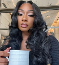 Megan Instagram, Megan Stallion, Tina Snow, Thee Stallion, Megan Thee Stallion, Female Rappers, Face Card, Black Girls Hairstyles, Black Women Hairstyles