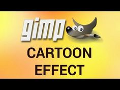 an animated cartoon character with the words gimp