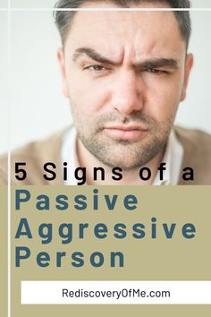 Examples of a Passive Aggressive person. Find out the signs to watch out for with a passive aggressive husband, wife, parent, friend or boss.