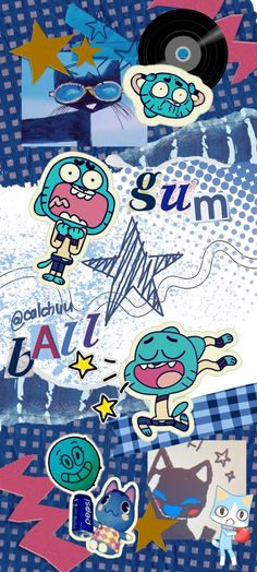 scrapbook wallpaper matching wallpaper gumball awog the amazing world of gumball The Amazing World Of Gumball Wallpapers Iphone, Tawog Background, Gumball And Darwin Wallpapers, Gumball Background, Tawog Wallpaper, Darwin Wallpaper, Amazing World Of Gumball Wallpapers