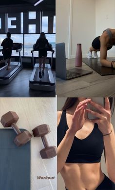 2024 Gym Goals, Excersing Aesthetic, Workout Aesthetic Photos, Yoga Mat And Weights Aesthetic, 2024 Vision Board Lifestyle, Excersizing Aesthetic, 140 Pounds On A Scale, Fitness Lifestyle Aesthetic Girl, Woman Excersising