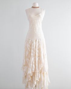 Vintage Wedding Dresses, Turn Of The Century, Bridal Salon, Silk Wedding