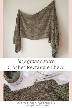 Add timeless beauty to your wardrobe with this crochet rectangle shawl pattern, featuring the popular crochet granny stitch. Perfect for adding a touch of elegance to any outfit, this crochet shawl is a versatile accessory for all seasons.