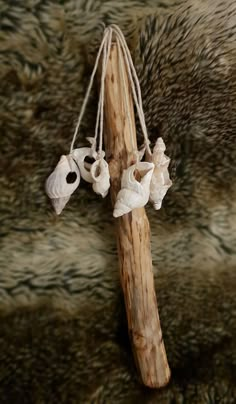 Shamanic Spirit Rattle - Exmoor Sea Shells on Alder Wood Handle | eBay Making A Shamanic Rattle, Driftwood Wand, Shaman Rattle, Shamanic Rattle, Wiccan Crafts, Pagan Crafts, Bone Crafts, Witchy Crafts, Shell Collection