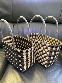 Handwoven Bag, Coco, Hand Weaving, Furniture