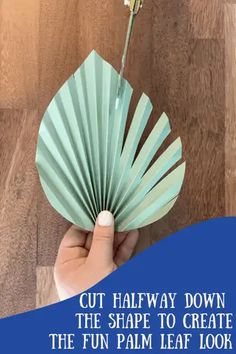 palm leaf diy Paper Palm Leaves Diy Easy, How To Make Paper Palm Leaves, How To Make Paper Leaves Diy, How To Make Palm Leaves, How To Make Leaves Out Of Paper, Paper Palm Leaves Diy, Diy Paper Palm Leaves, Diy Palm Leaves, Paper Leaves Diy