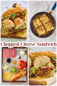 When a sandwich is done right, there is nothing like it. This yummy chopped cheese sandwich recipe is a perfect example of that. It is a great weeknight dinner that comes together quickly but tastes amazing. Chopped Cheese Sandwich, Cheesy Sandwich, Cheese Sandwich Recipe, Chopped Cheese, Cheese Sandwich Recipes, Tasty Dinner, Dinner Options, Cheese Sandwich, Sandwich Recipe